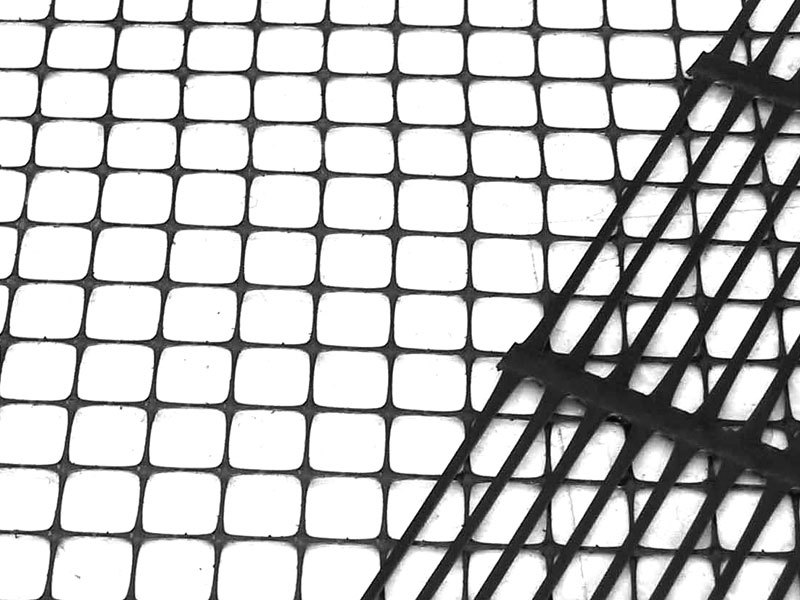 Integral Geogrid