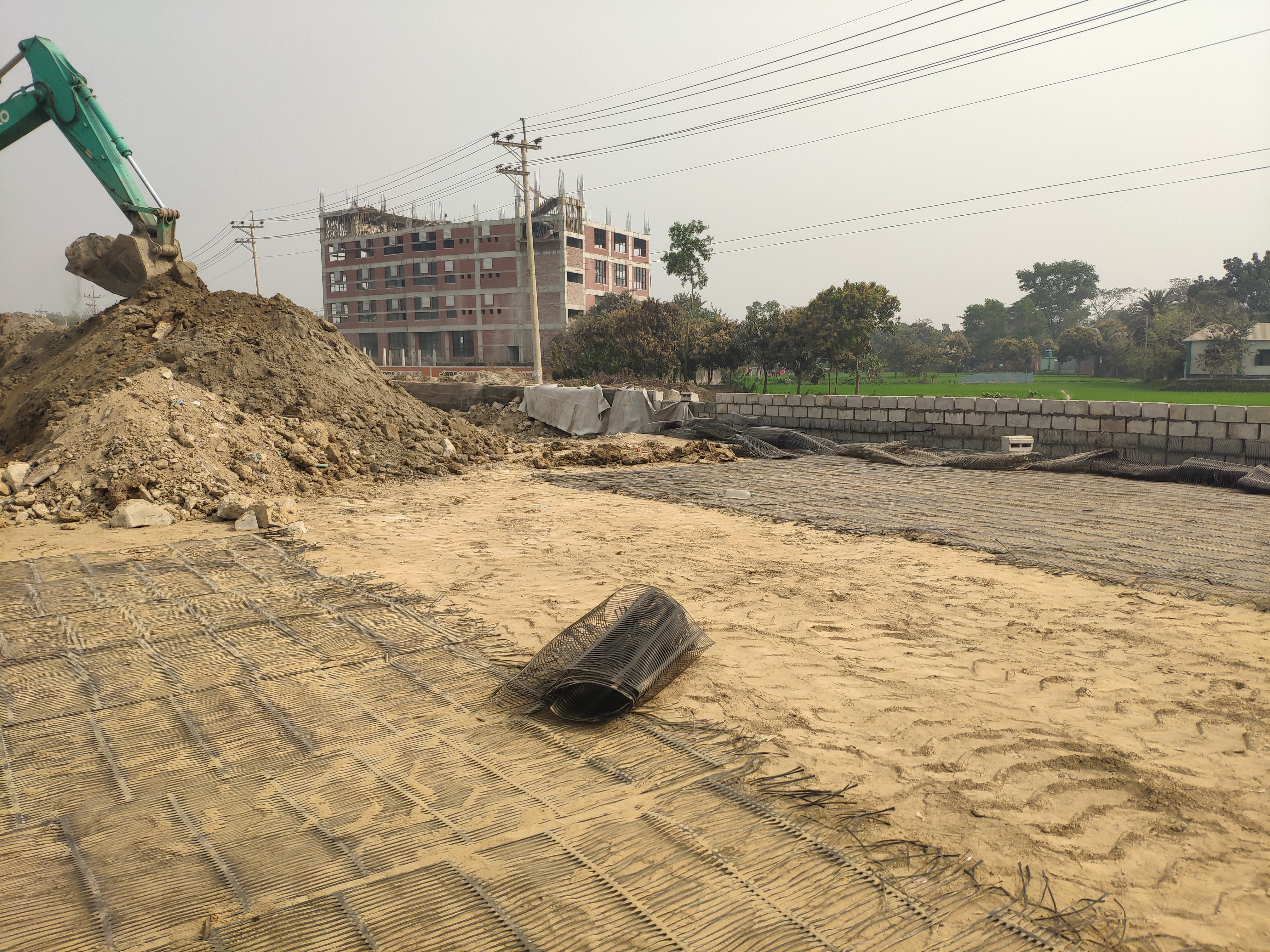 The Dhaka Bypass Expressway project
