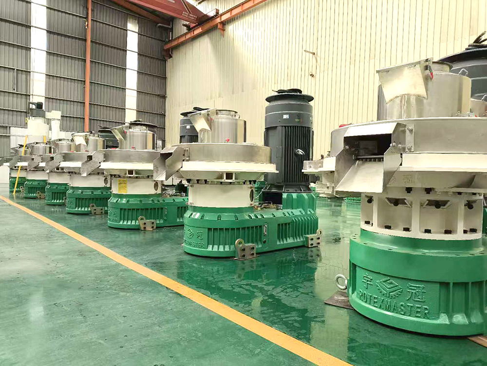 生物質顆粒機