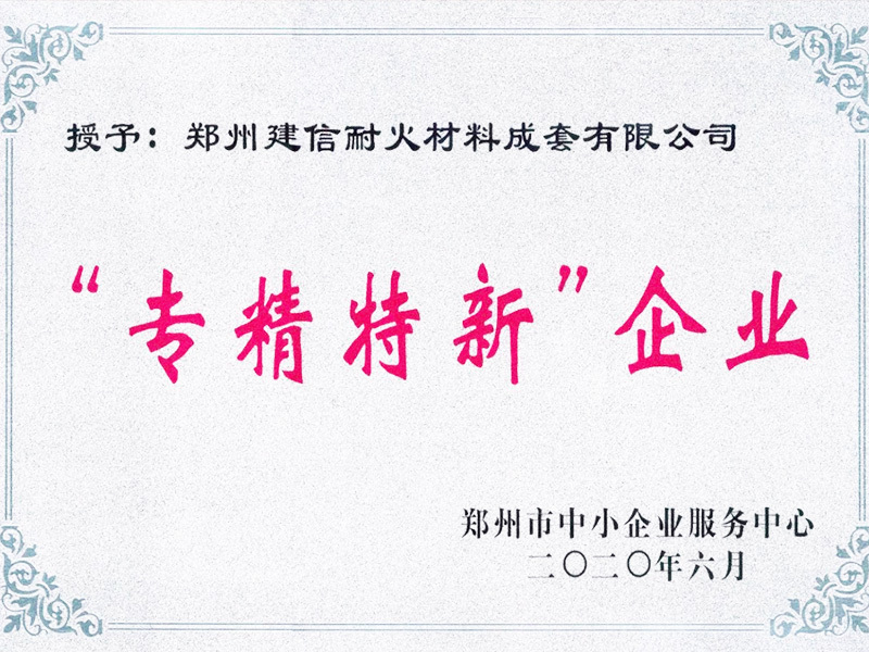 Specialized and Specialized New Enterprises
