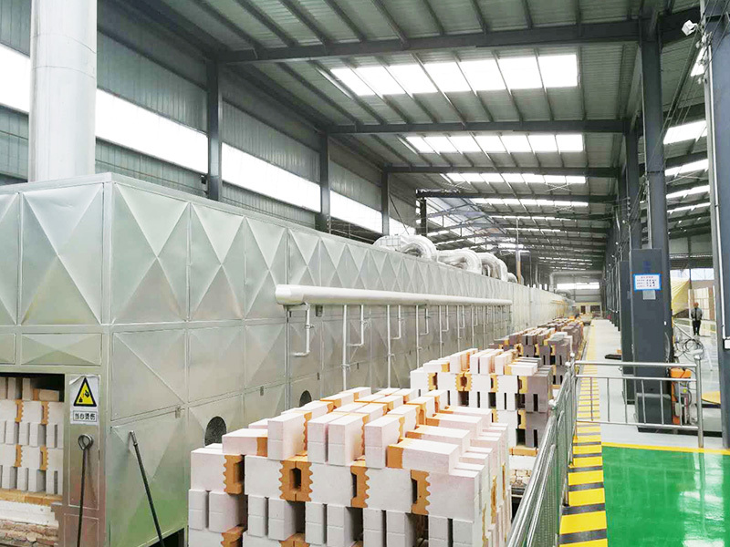 138 meters high temperature tunnel kiln