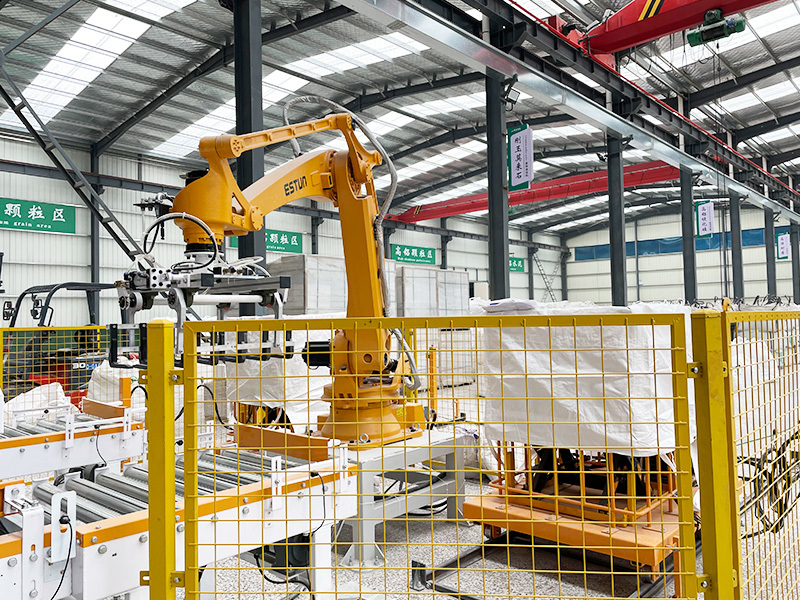 Castable production line