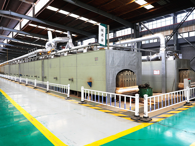 158 meters super high temperature energy saving tunnel kiln