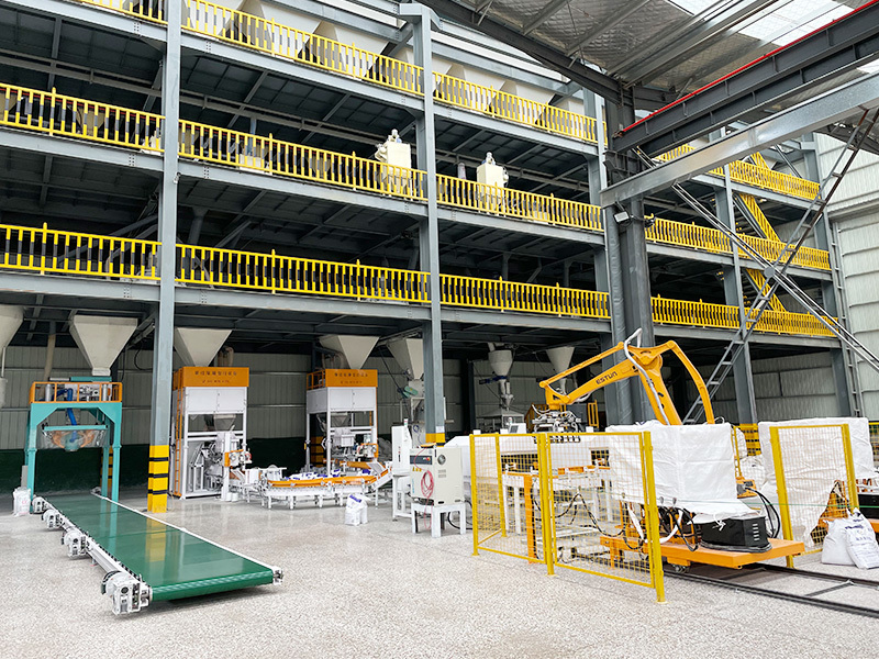 Castable production line