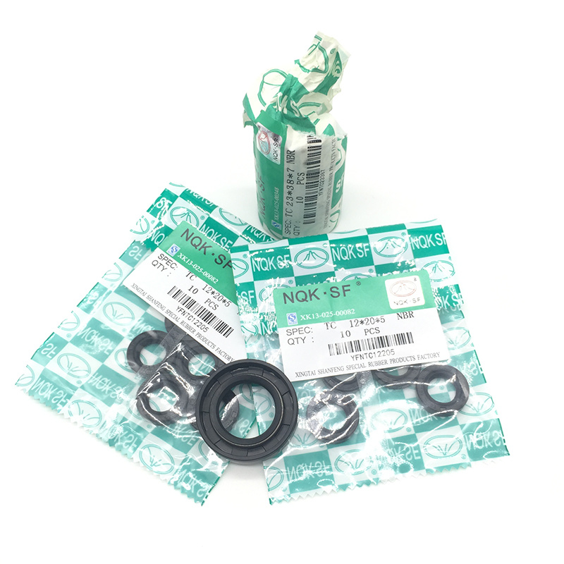 Motorcycle NQK SF 23*38*7 NBR Oil Seal Bearing