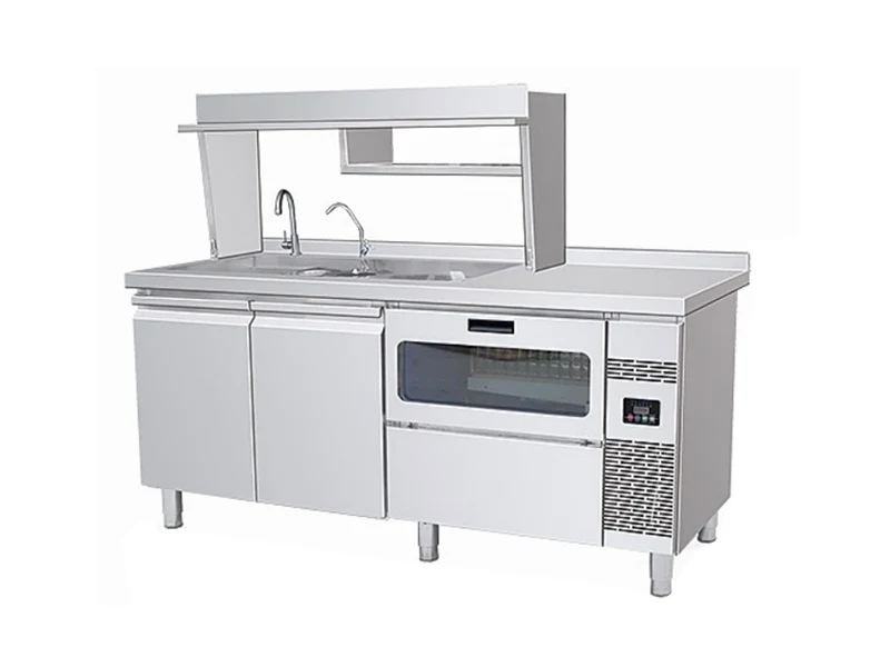 Ice making and operating machine (crescent ice) Ice making and operating machine (crescent ice)
