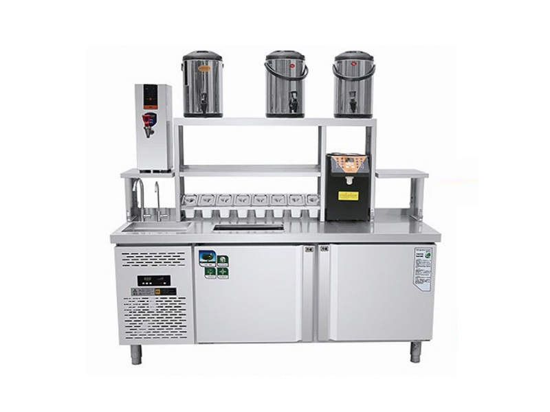 Refrigerated / Dual temperature operation table Refrigerated / Dual temperature operation table