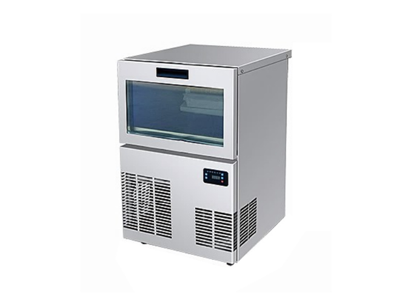 Blue light bar series block Ice maker Blue light bar series block Ice maker
