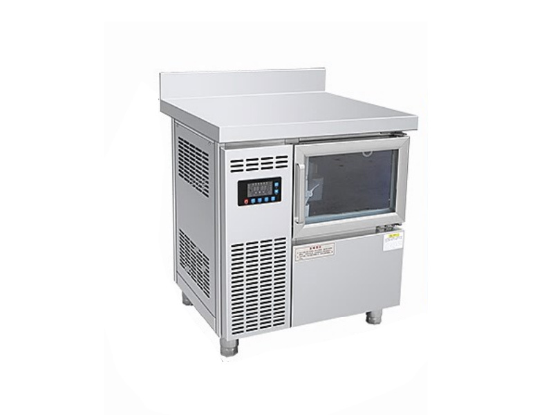 Stainless steel bar ice machine Stainless steel bar ice machine