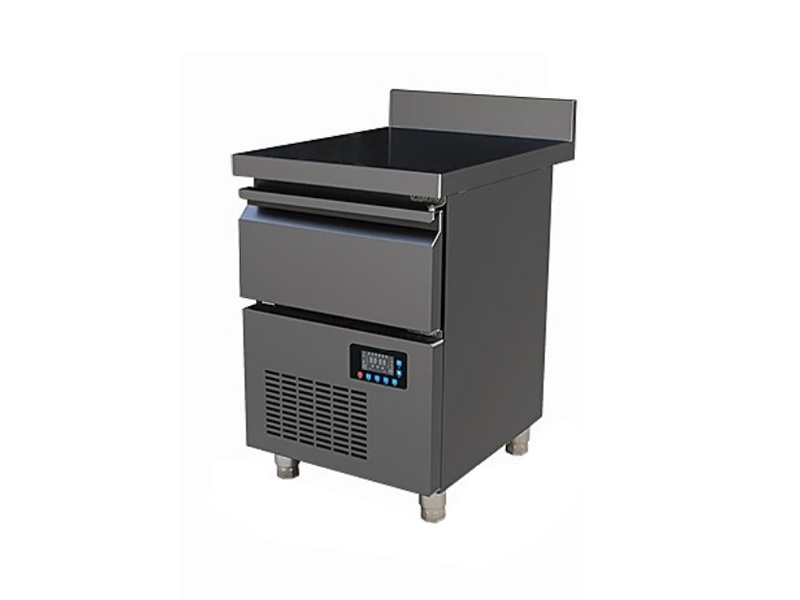 Fingerprint Free Ice Machine in Black Mantle Steel Fingerprint Free Ice Machine in Black Mantle Steel