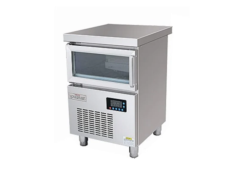 Blue light workbench crescent ice maker Blue light workbench crescent ice maker