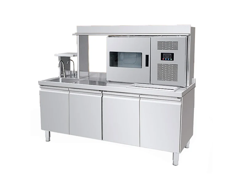 Ice machine operation console all-in-one machine Ice machine operation console all-in-one machine