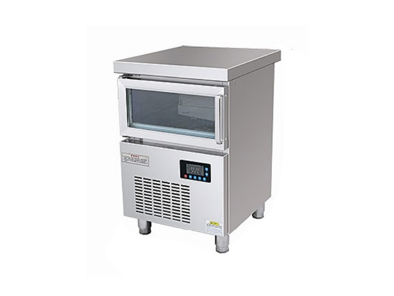 Stainless steel bar ice machine Stainless steel bar ice machine