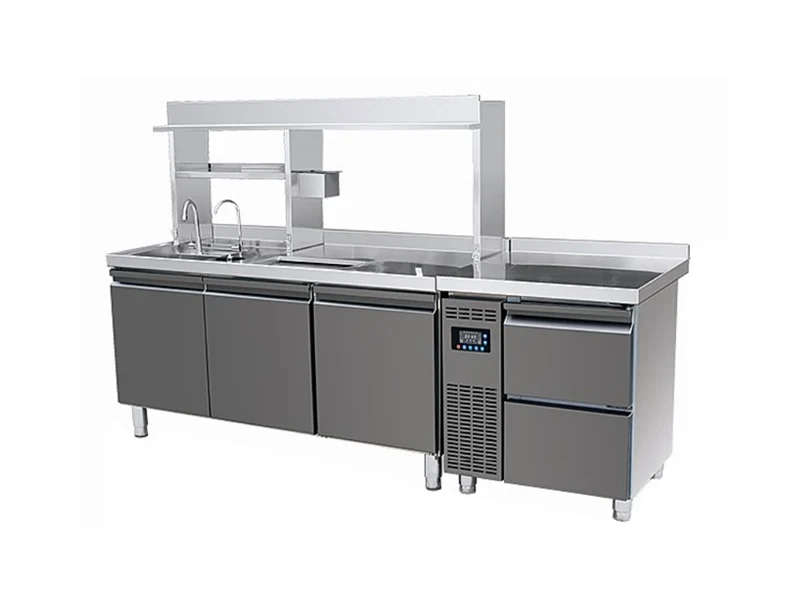 Ice making and operating machine Ice making and operating machine