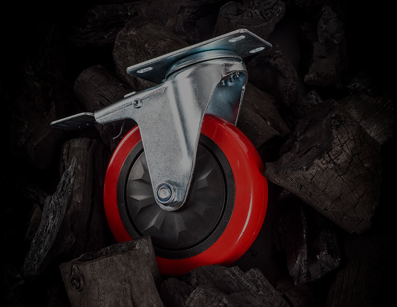 What is heavy-duty casters? What are its application areas?