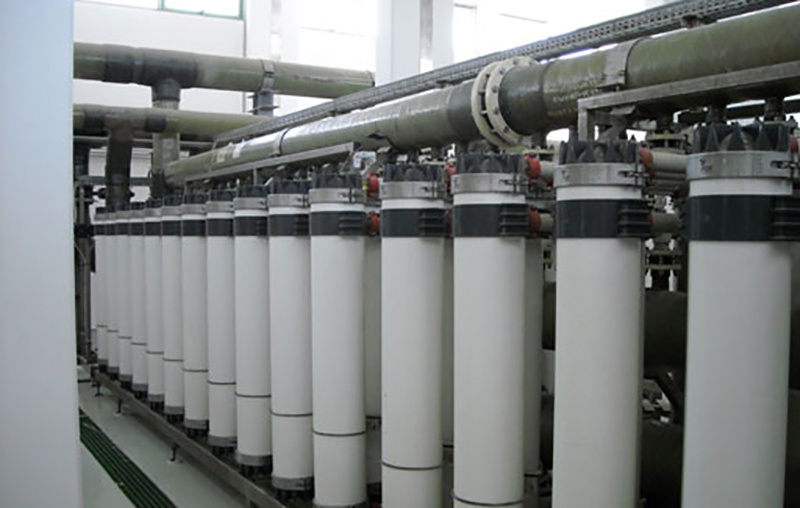 某電廠廢水回用