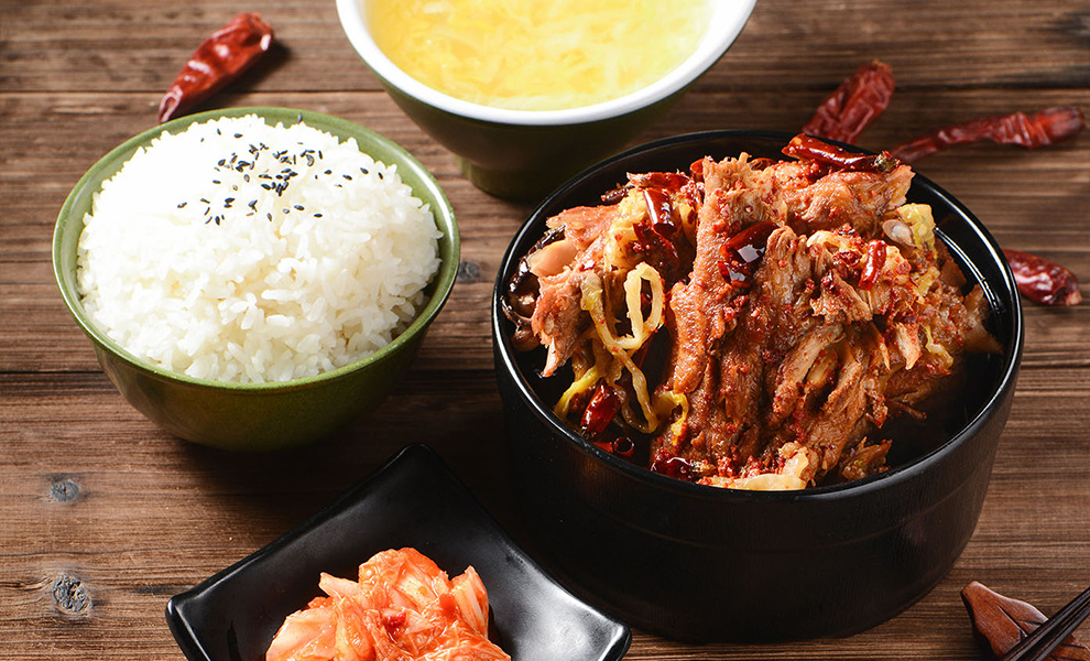 香辣排骨飯?zhí)撞? title=