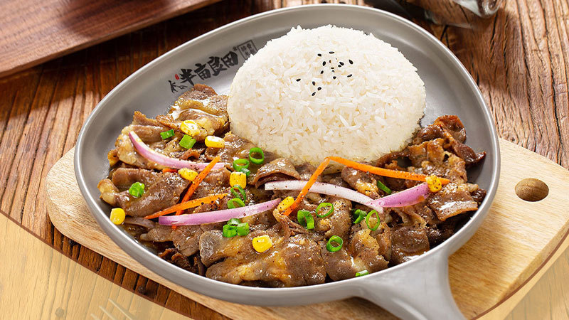 黑椒牛肉飯