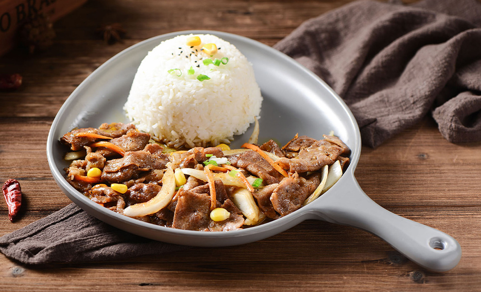 黑椒牛肉飯