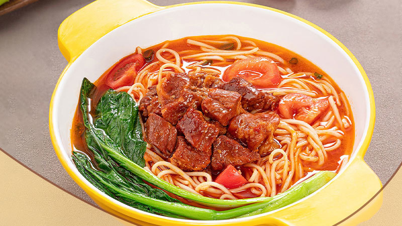 番茄牛肉面