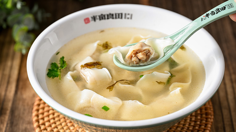 香菇鮮肉餛飩