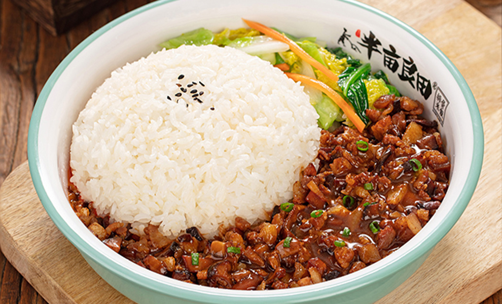 臺(tái)灣鹵肉飯