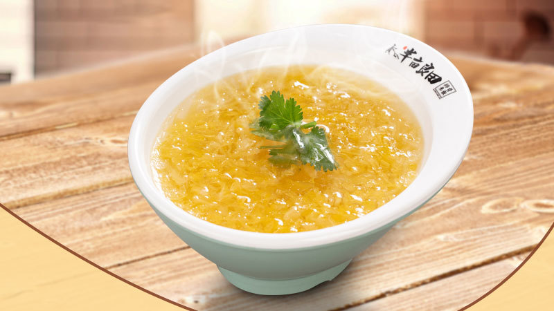 酸菜湯