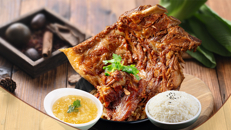 特色醬骨飯?zhí)撞? title=