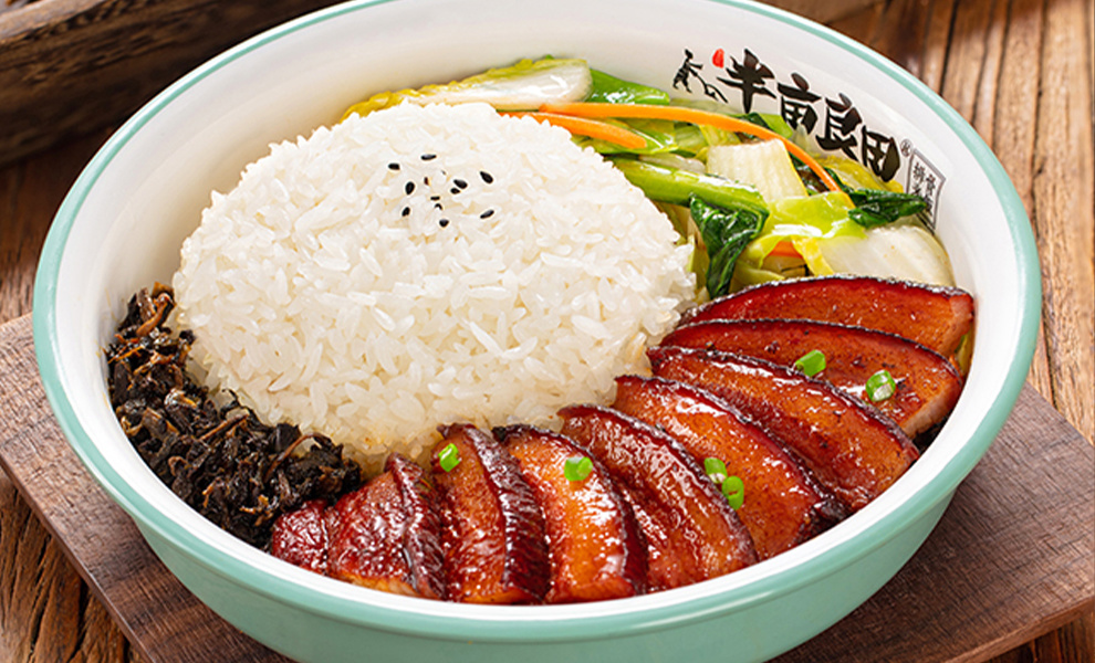 梅菜扣肉飯