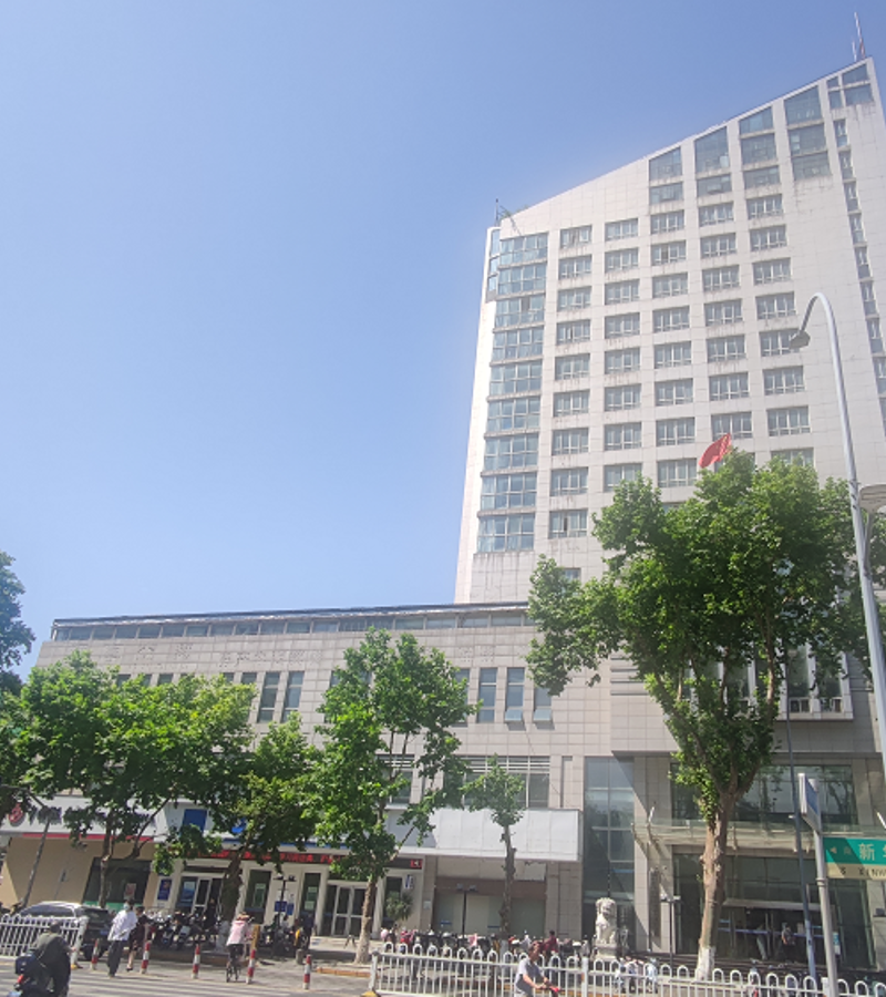襄陽市住建局新華路辦公樓（原房管局大樓）