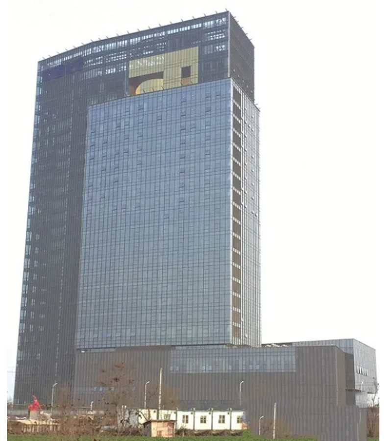 中國化學(xué)工程第六建設(shè)公司總部大樓