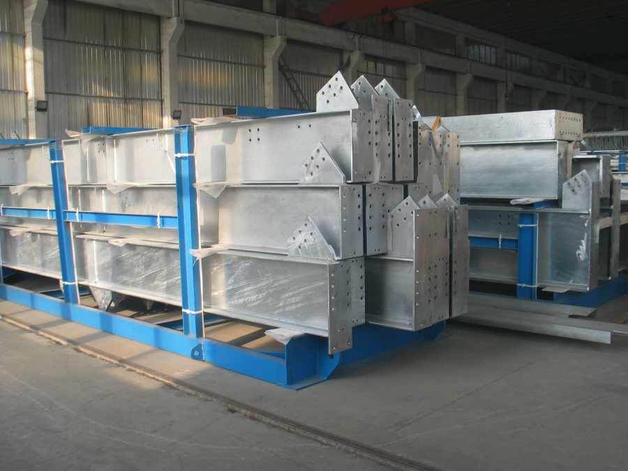 Giant steel structure