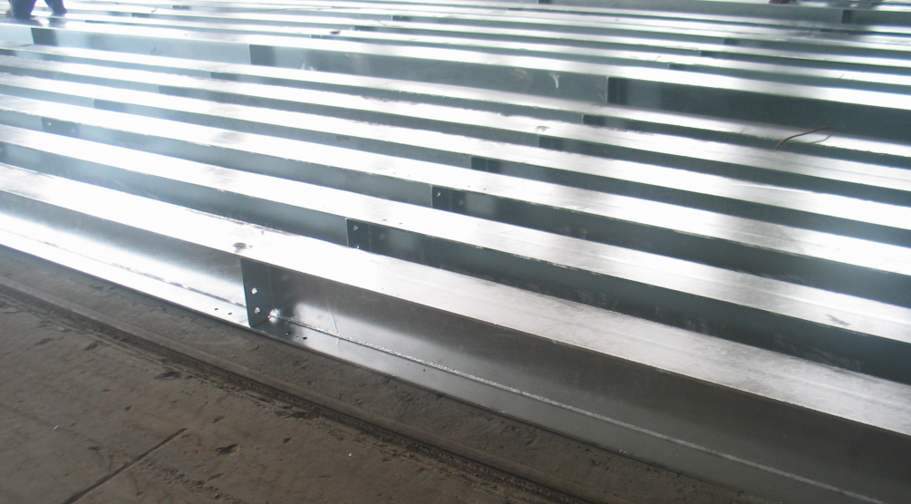Large steel structure