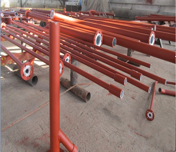 Oil brush tube