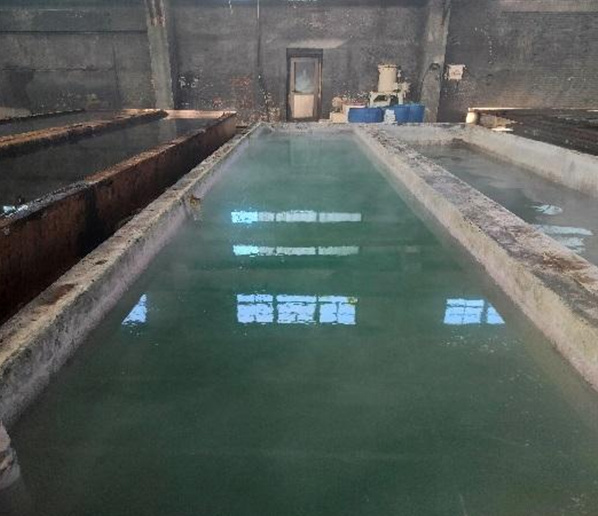 Phosphating processing