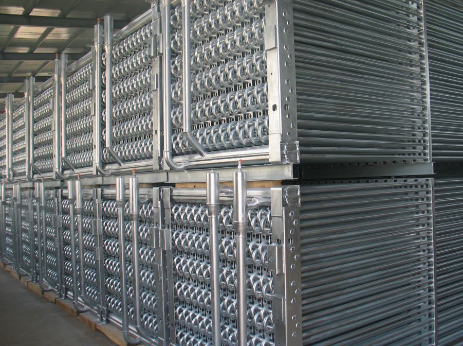 Ice storage coil