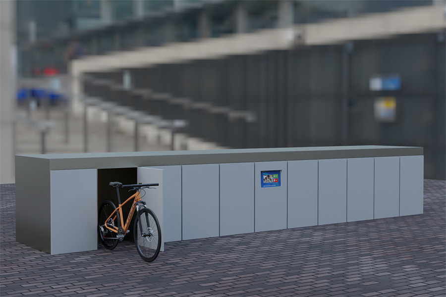 Headleader Smart Bike Storage Locker: una solución líder mundial