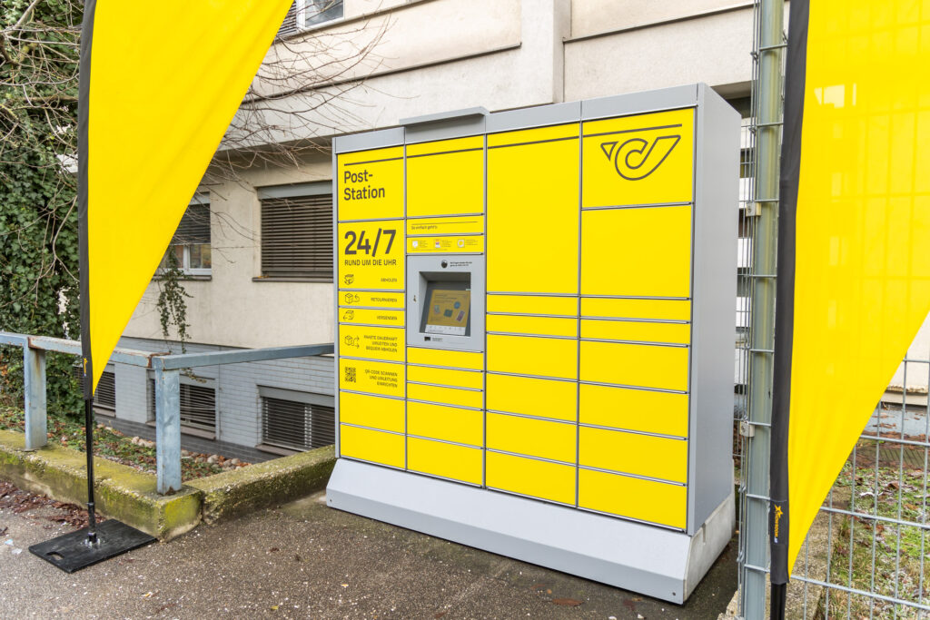 Austrian Post instalará 100 estaciones de autoservicio en Linz