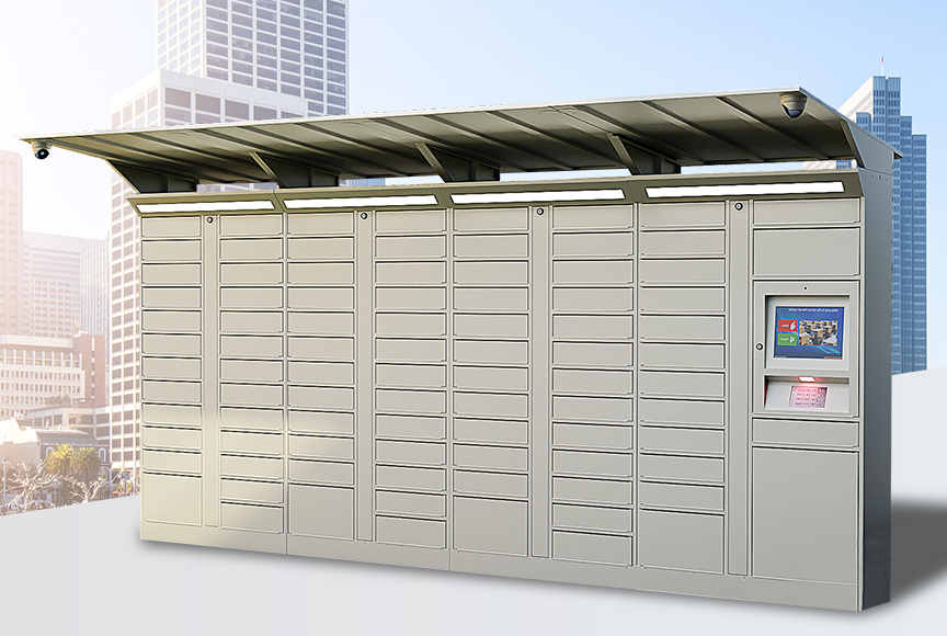 Relutionize Package Security with Our Outdoor Parcel Locker Smart Locker