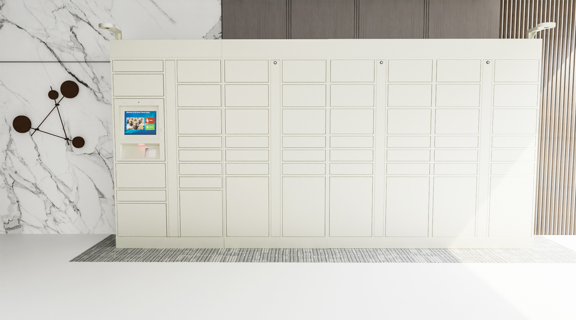 Sustainable parcel delivery solutions from China