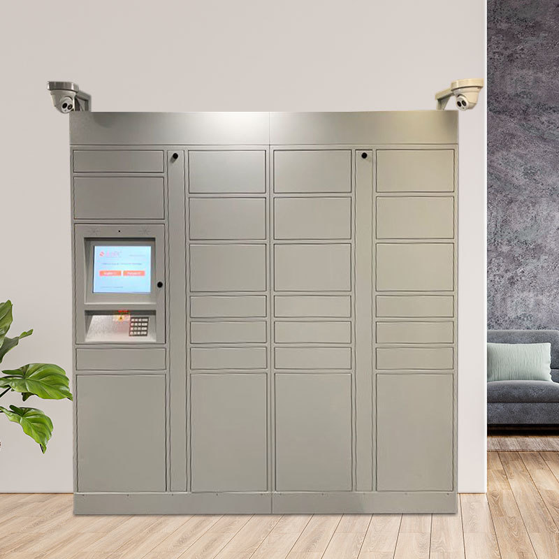 Revolutionary Postal Parcel Lockers Unveiled