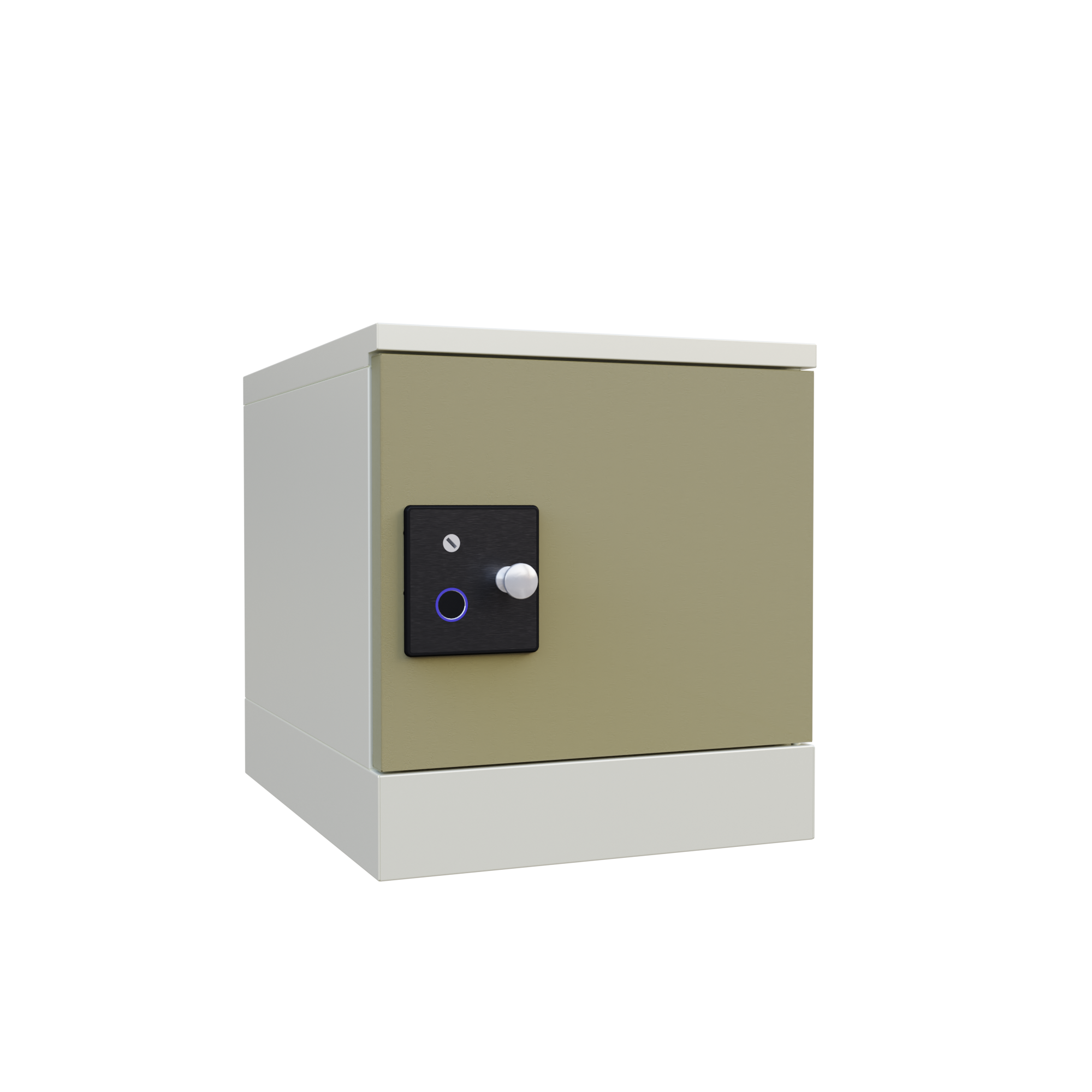 Fingerprint Metal Assembly Locker