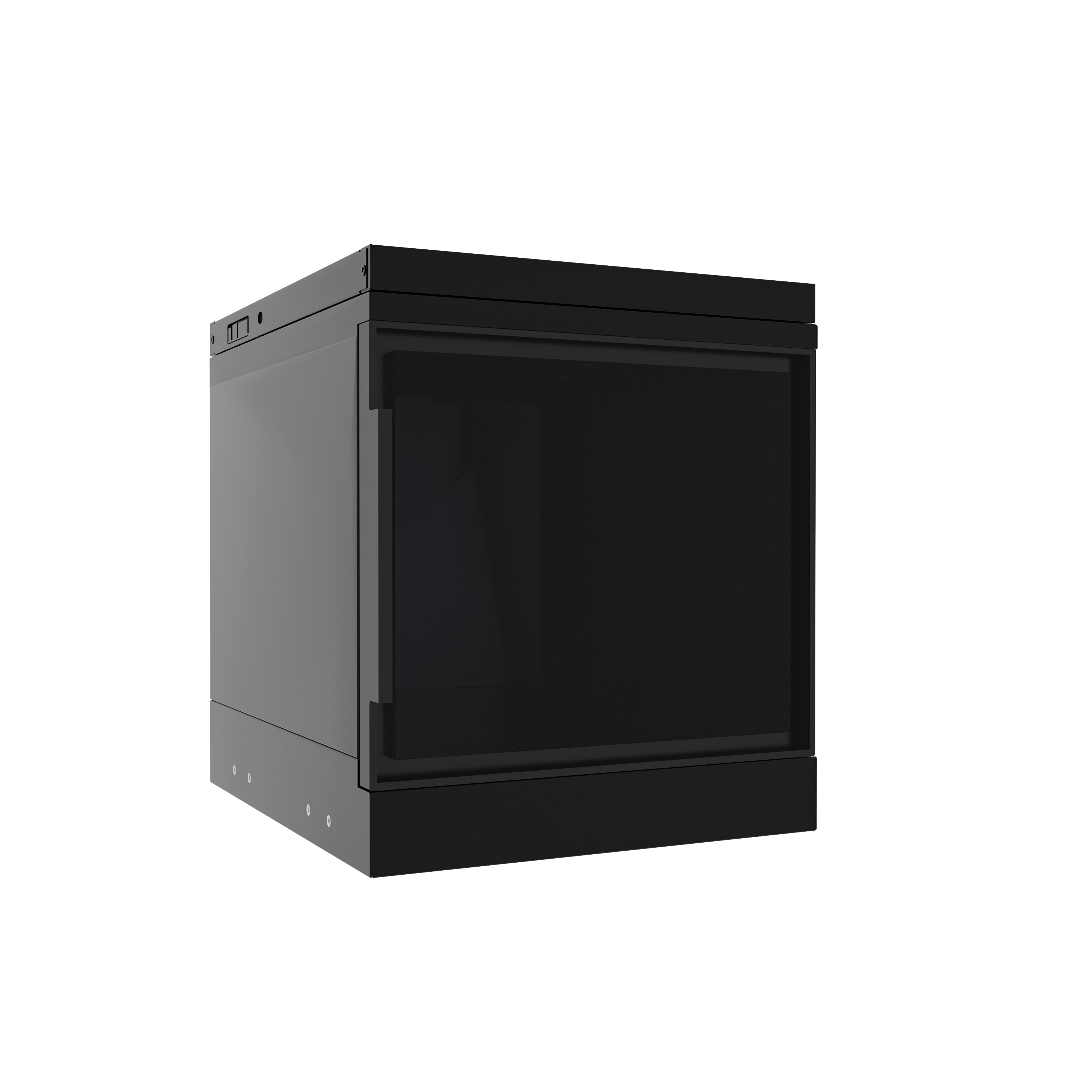 Glass door assembly cabinet HPZ22