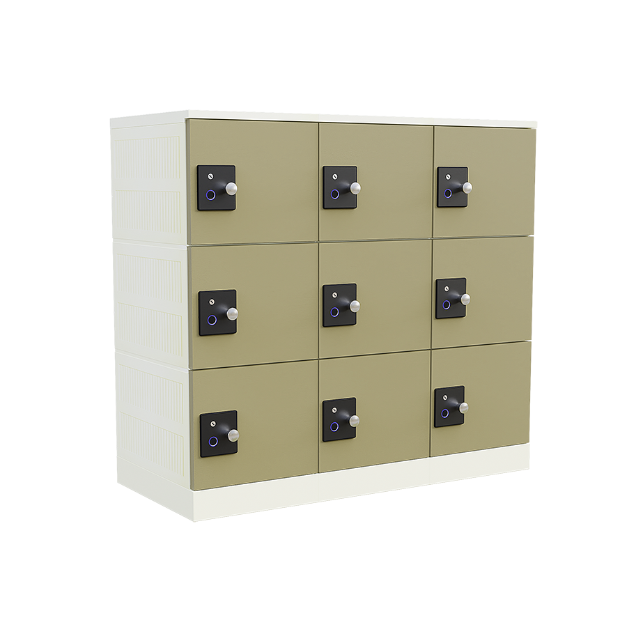 smart mail lockers products