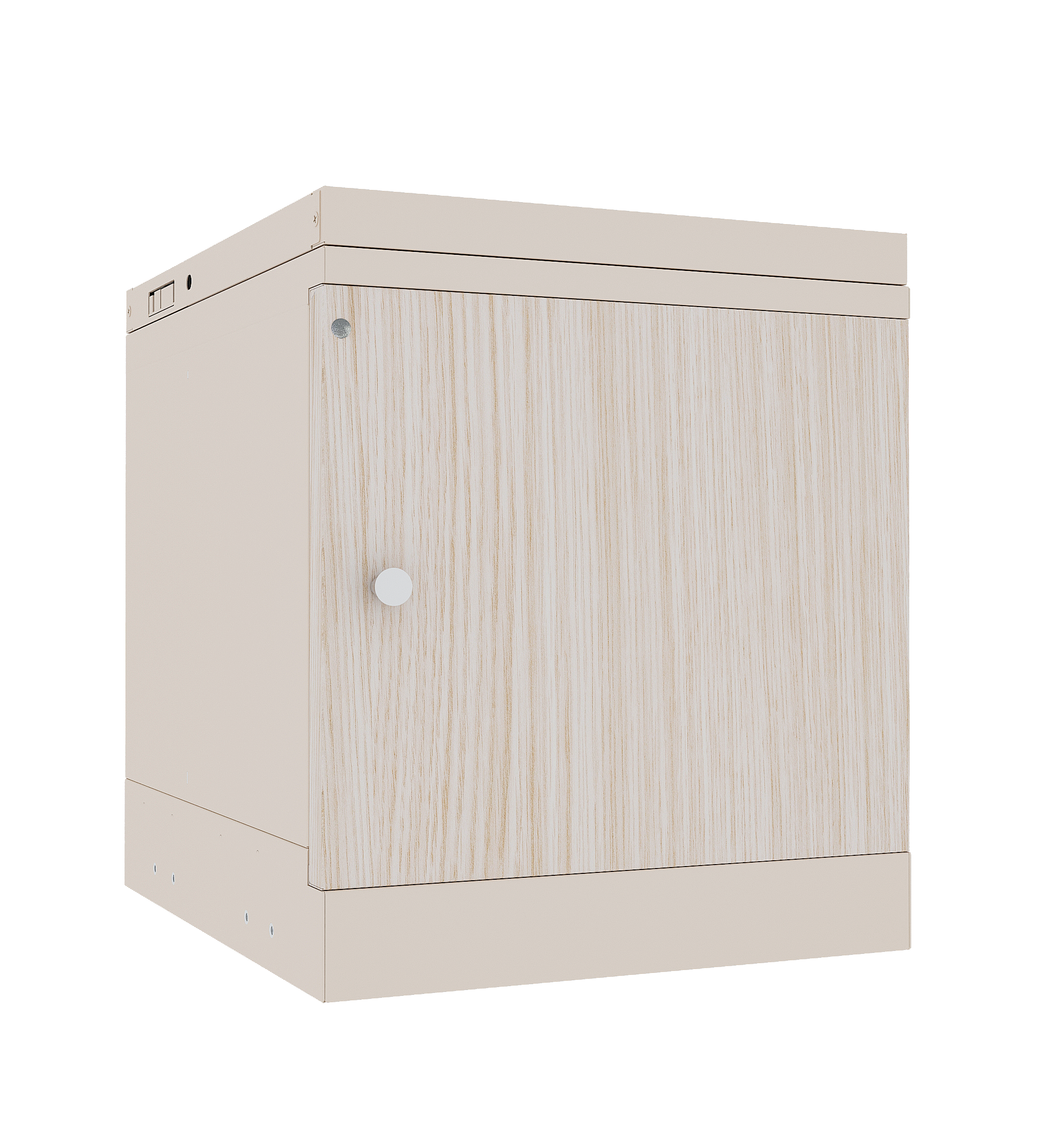 Solid wood veneer assembled cabinet HPZ52