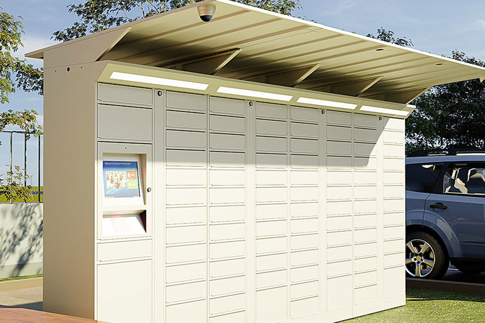 Eco-friendly lockers: A Sustainable Storage Solution