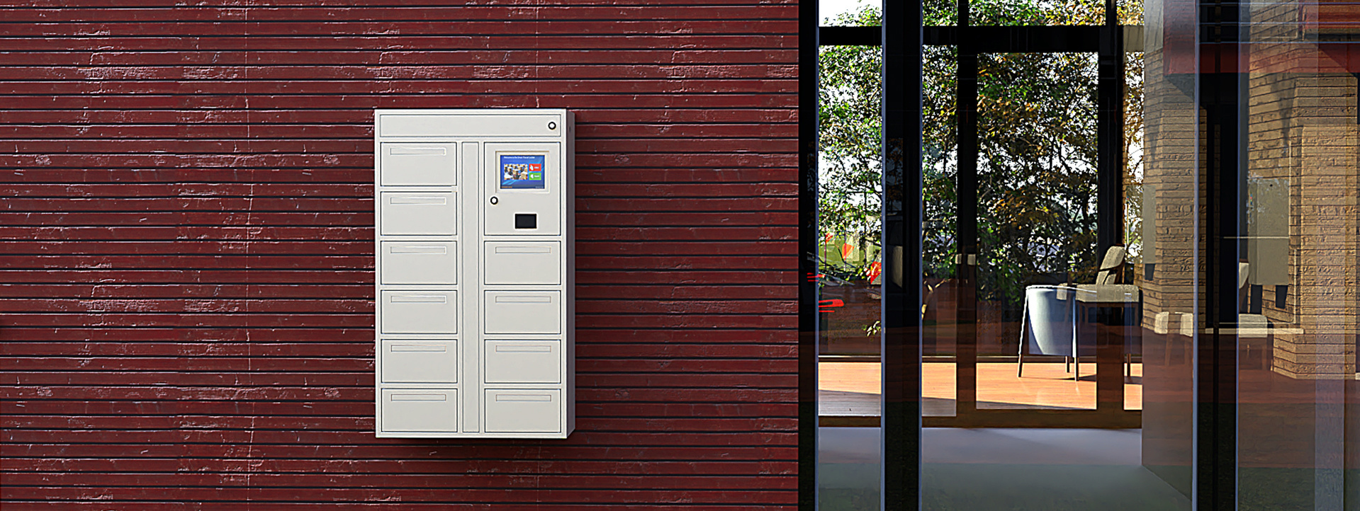 Customized Smart Locker Customized Smart Locker