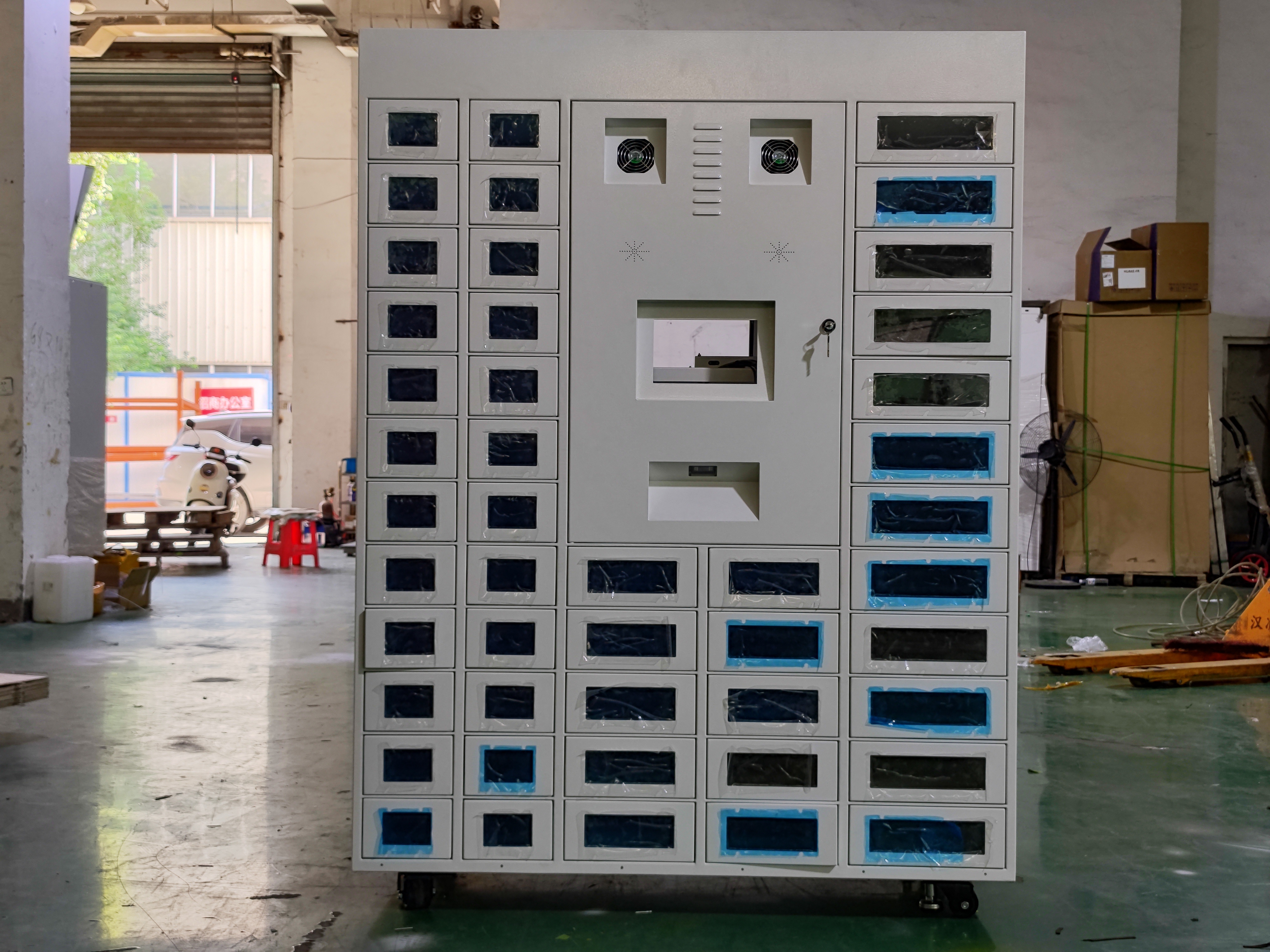 Introducing Our New Parcel Locker and Medicine Cabinet: Secure and Efficient Storage Solutions