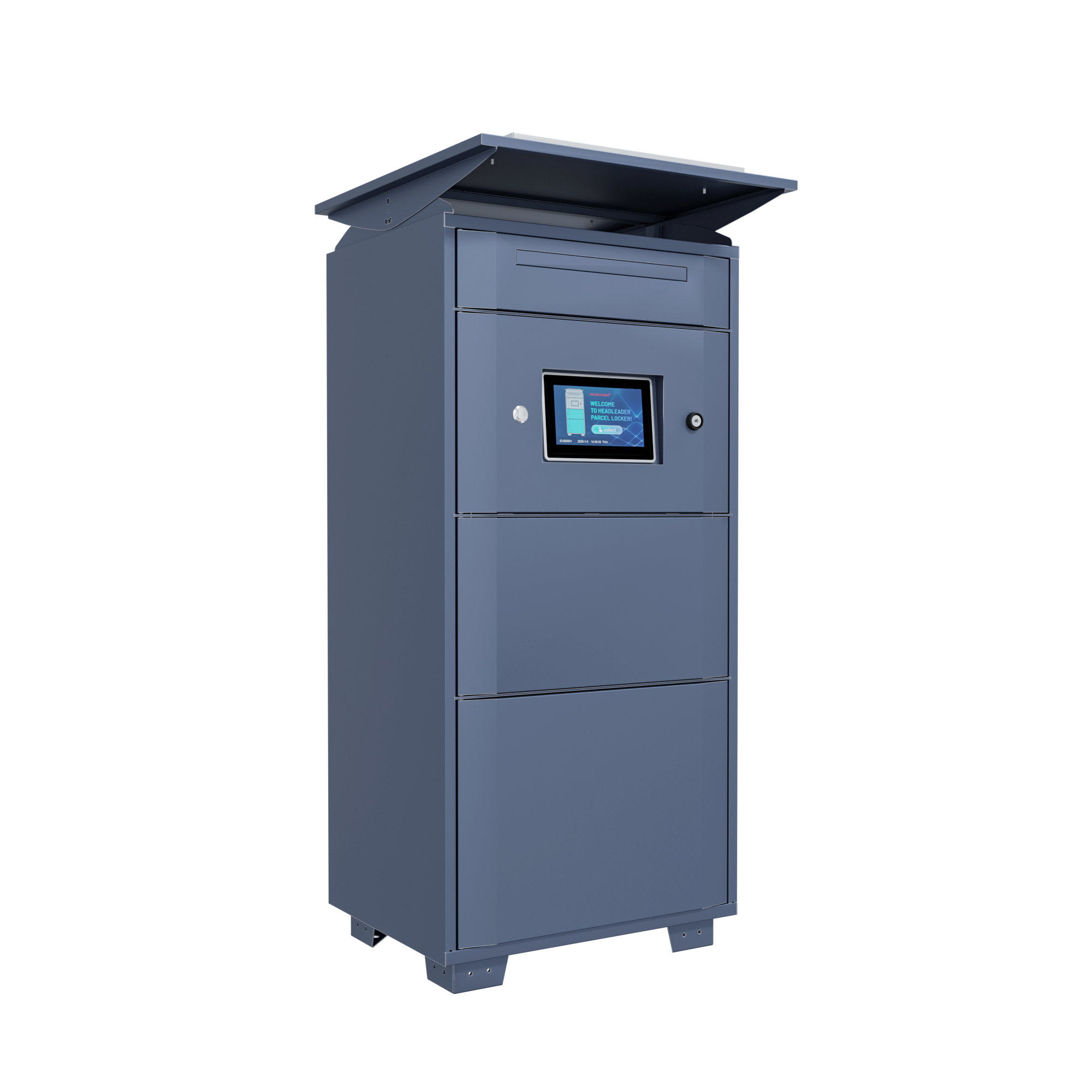 One of the main advantages of Smart lockers with solar power is environmental protection