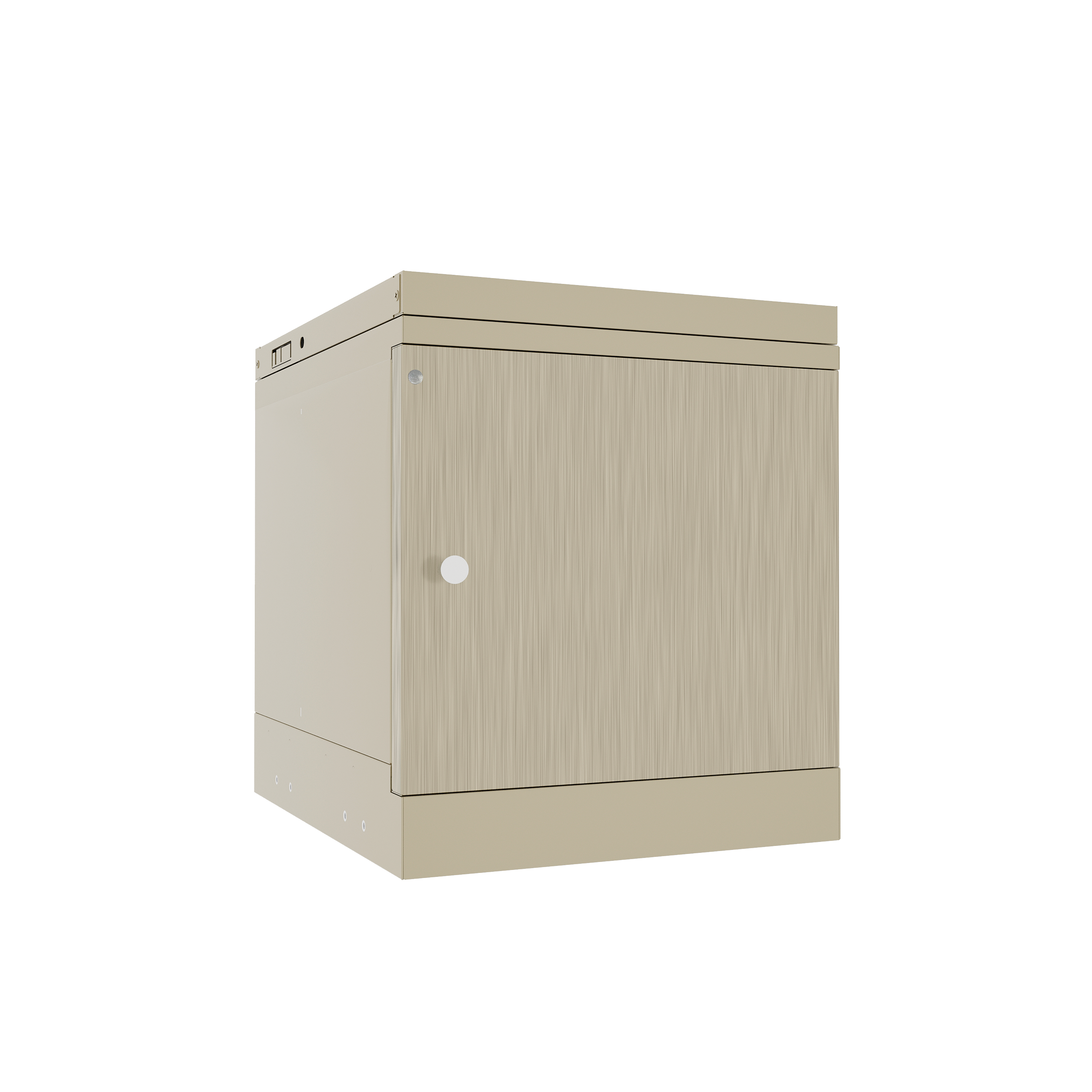 Aluminum decorative panel assembly cabinet HPZ42
